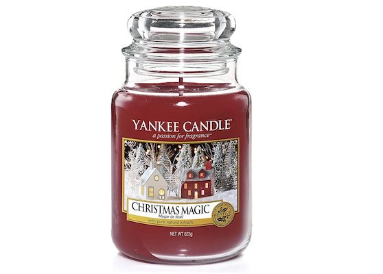 yankee candle duftkerze christmas magic, 18,99 (statt 27)