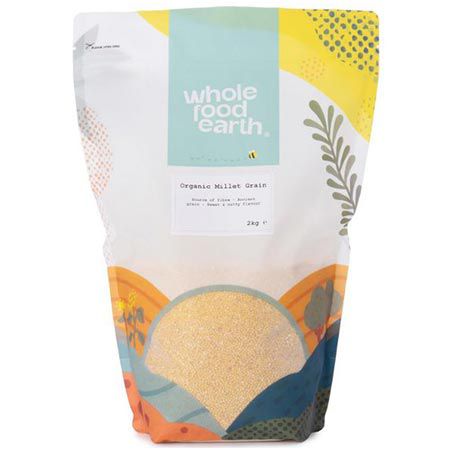 wholefood earth bio-hirse 2kg für 9,40 (statt 14)