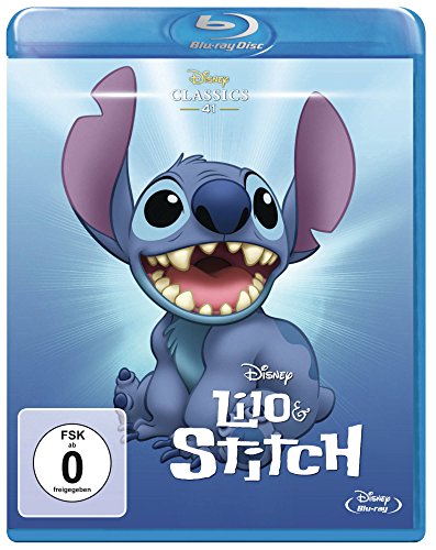 Produktbild: lilo & stitch blu-ray, disney classics, film von 2002, prime