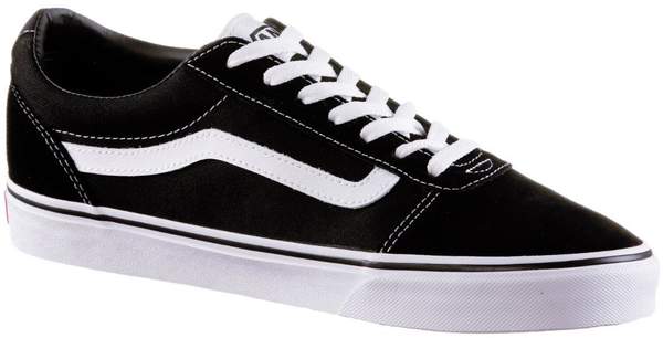 vans ward sneaker herren schwarz, größen verfügbar, 43 (statt 55)