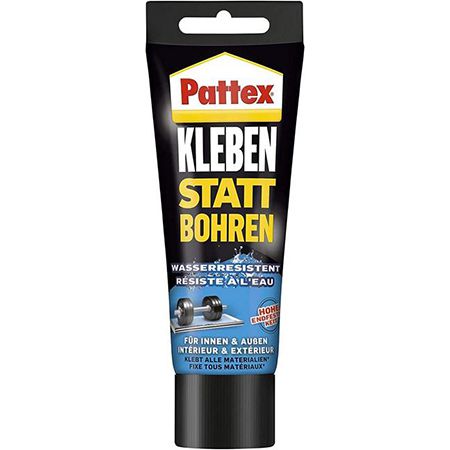 pattex montagekleber 340g, kleben statt bohren für 5,99 (statt 13)