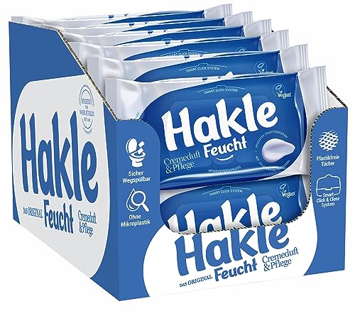 hakle feuchtcreme duft und pflege 12er packung