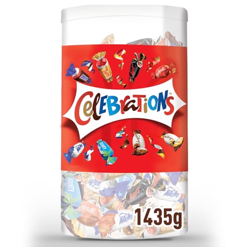 partymix von celebrations  bunte süßigkeiten für feiern und festlichkeiten