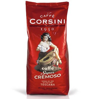 corsini caffe super cremoso espresso bohnen 14,39 statt 20