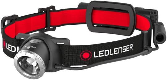 ledlenser h8r stirnlampe 600 lumen, 49,90 (statt 59)