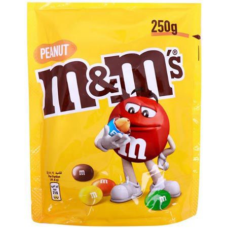 m&ms erdnuss-schokolinsen 1 kg ab 7,31, vorher 16