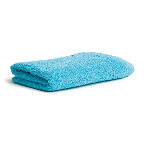 möve waschhandschuh 100% baumwolle turquoise 80 x 150 cm