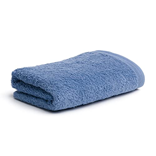 Möve Superwuschel Baumwoll-Handtuch 60 x 110 cm Frottier Cornflower