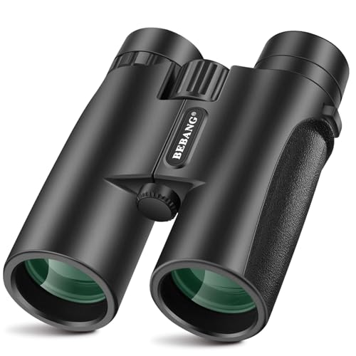 fernglas 10x42 hd wasserdicht kompakt für vogelbeobachtung, wandern, sightseeing