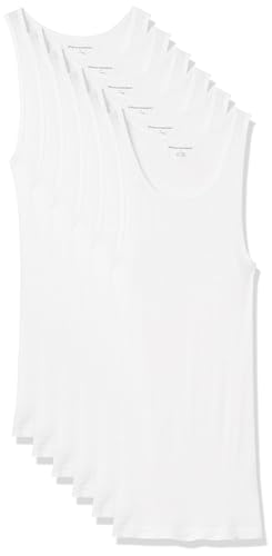 Herren Leichte Tankunterhemden von Amazon Essentials