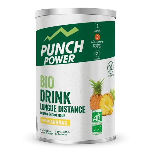 punch power sports drink anitioxidant langstrecke anbieter ananasgeschmack 500g