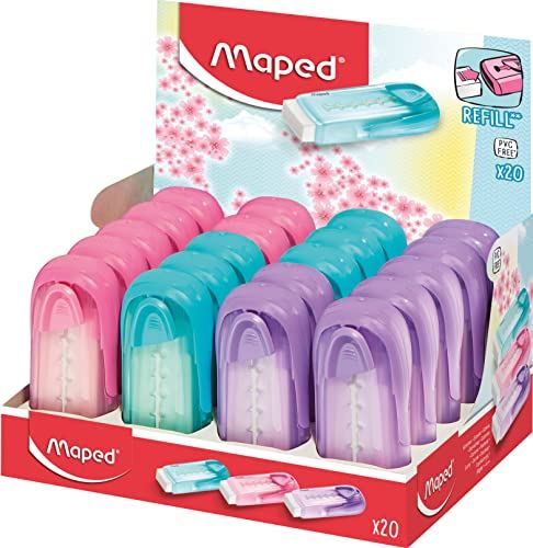 Maped Kunststoff-Radierer Gom Stick Collector 20 Stk. für 4,18