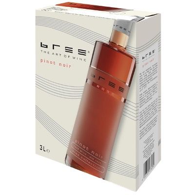 3 Liter bree pinot noir ros wein für 8,39 Euro statt 18 Euro