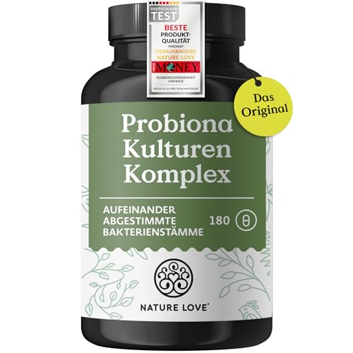 bakterienstämme für darmflora 300 mrd KBE/g probiona komplex 20 mrd KBE vegan