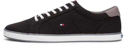 Produktbild: tommy hilfiger sneaker canvas schwarz 39-47