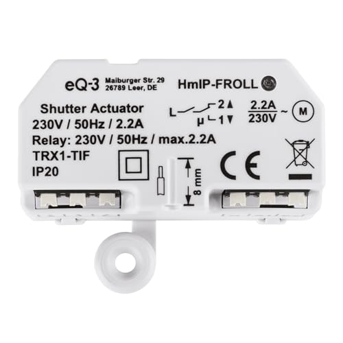 Rollladenaktor Homematic IP HmIP-FROLL