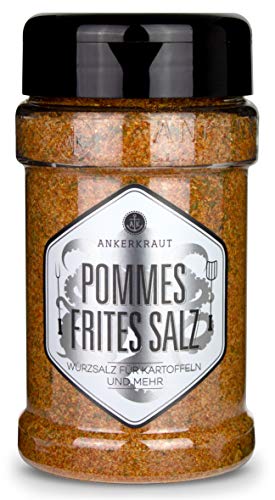 Ankerkraut pommes frites salz, gewürz für pommes und kartoffelgerichte, 270g