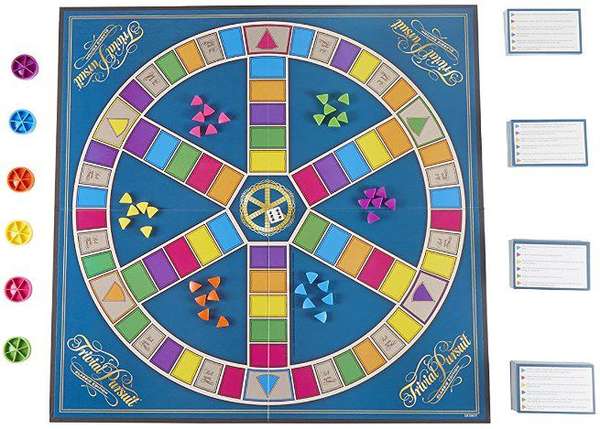 trivial pursuit wissensspiel für erwachsene, 29,99 (statt 38)