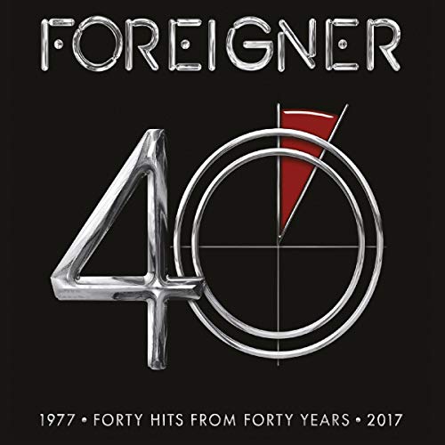 Foreigner - 40 (Remastered 2LP) Vinyl