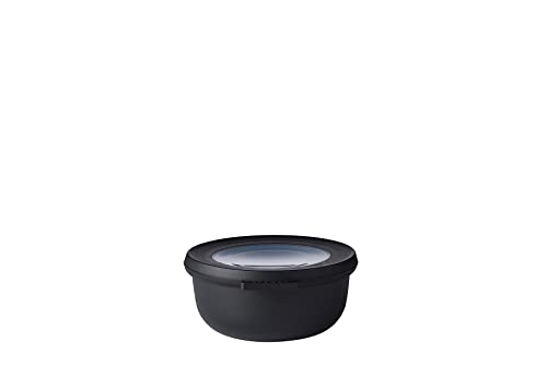 Produktbild: mepal multi bowl cirqula round 350 ml vorratsdose luftdicht schwarz