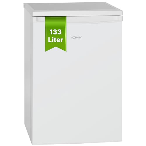 bomann vs 2185 kühlschrank a++ 137 l 84,5 cm 93 kwh stepless temperaturregelung