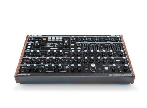 novation peak 8-stimmiger polyphoner synthesize Desktop Gerät