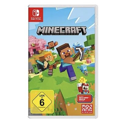 minecraft nintendo switch edition ab 24,30 euro statt 29 euro