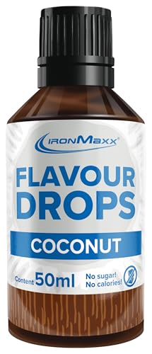flavour drops kokosnuss aromatisierte tropfen für drinks und desserts