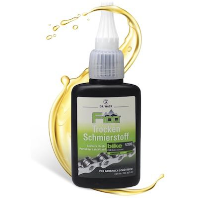 dr. wack f100 trocken kettenöl 50 ml für 5,99 euro statt 9 euro