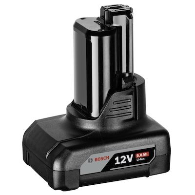 bosch professional akku 12v 6 ah für werkzeuge, 58,40 euro (statt 65 euro)