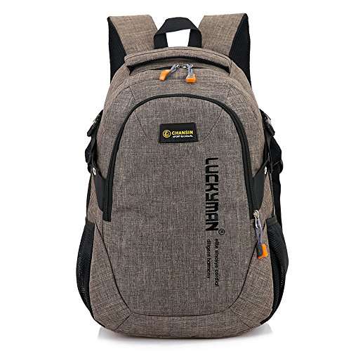 Produktbild: laptop tasche 15.6 zoll teimose y6086 rucksack für business reise schule braun