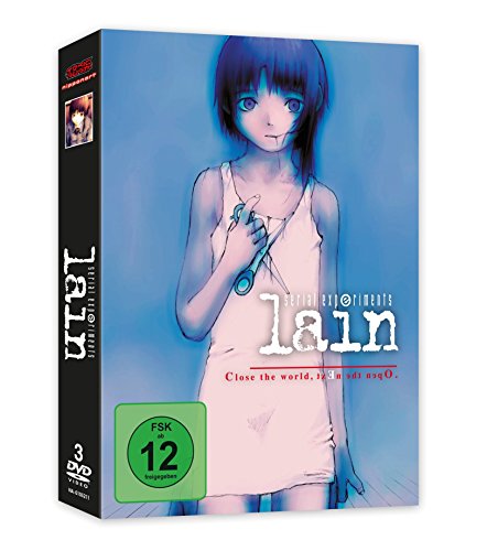 anime dvd boxen je 10 euro serial experiments lain gesamtbox