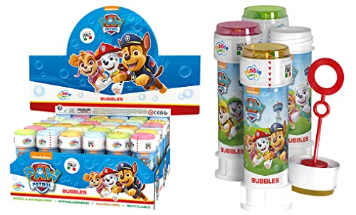 seifenblasen dulcop paw patrol 36 tuben 60 ml