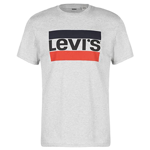 levi's Herren t-shirt logo grafik grau gr. M