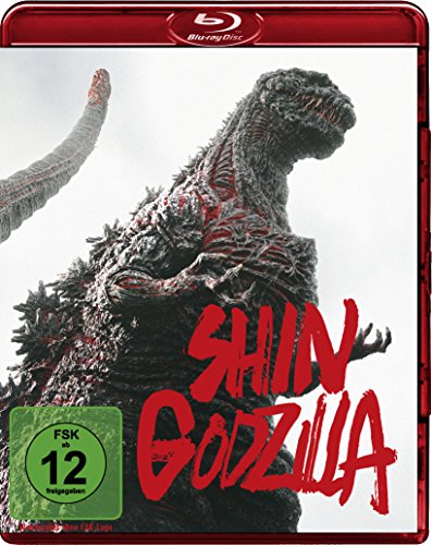 shin godzilla blu-ray - filmklassiker aus japan, science fiction, monsterfilm
