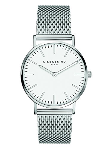 armanduhr liebeskind berlin lt-0075-mq silber