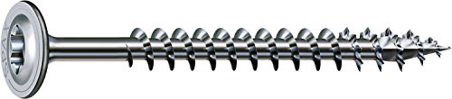 Produktbild: holzbauschraube spax 8,0 x 180 mm, t-star plus, 50 Stück, tellerkopf, teilgewinde