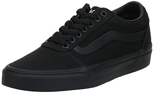Vans Herren Ward Sneaker Schwarz Weiß