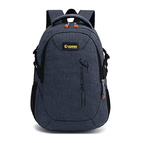 teimose y6086 laptop rucksack 15.6 zoll business backpack schule reise blau