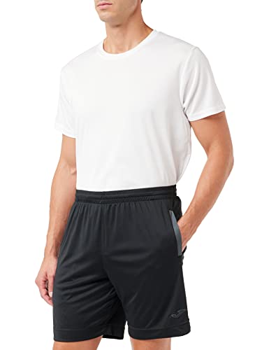 herren bermudashorts joma mit taschen und elastischem kordelzugbund, größe 6xs-3xl - miami