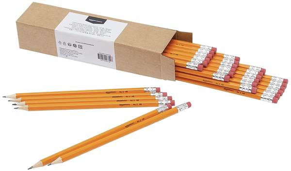amazon basics 30er pack holzgefasste bleistifte vorgespitzt 8 euro statt 12 euro