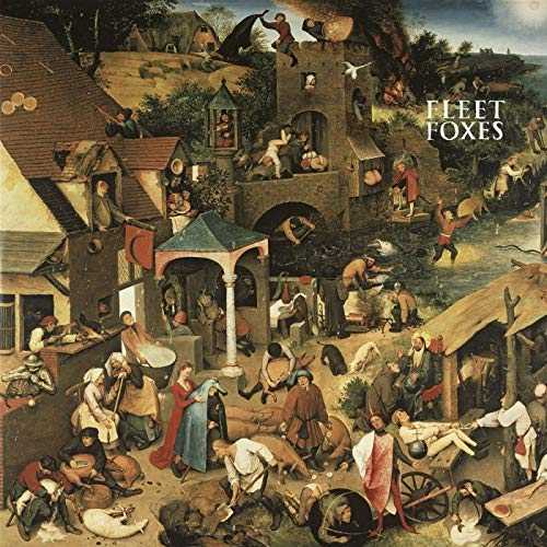 fleet foxes - fleet foxes 2 lp grün Vinyl