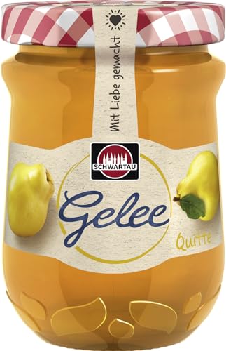 Quitten Gelee Schwartau, aus Fruchtsaft, 200g