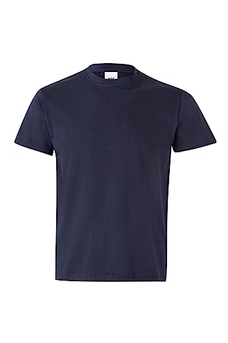velilla 5010 kurzarm t-shirt marineblau größe xl