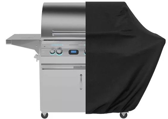 gasgrill-abdeckung amazon basics für 16,39 euro statt 22 euro