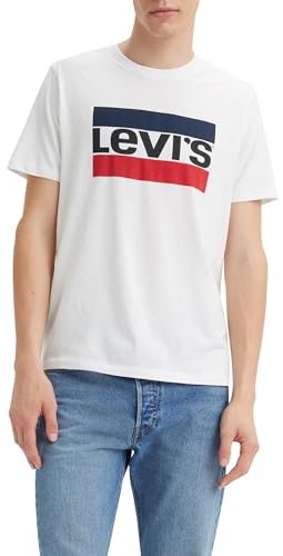 levi's herren t-shirt logo graphic sportswear größe m