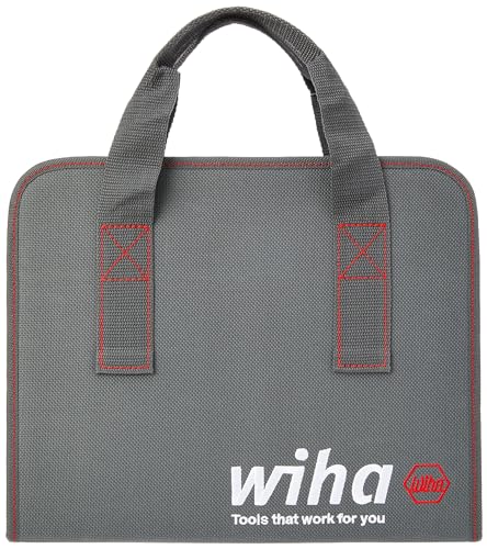wiha werkzeug set elektriker 33-teilig mit werkzeugmappe - 41241