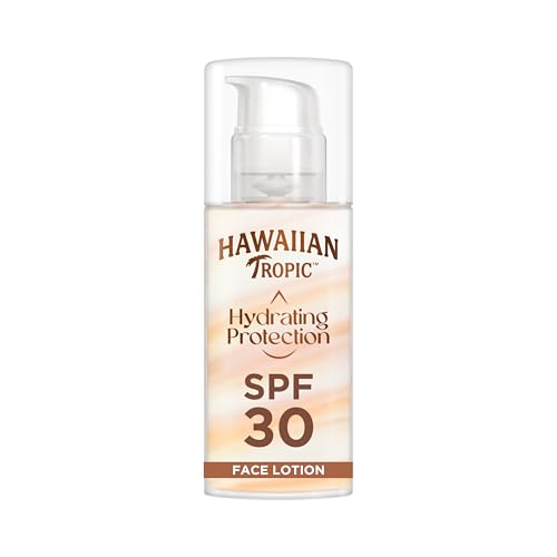 Hawaiian Tropic Gesichts Sonnenschutz LSF 30, hydratisierend, UVA + UVB Schutz
