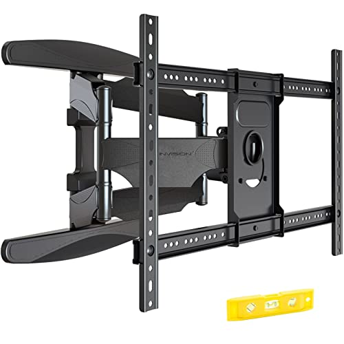 Invision TV Wandhalterung 37-75 Zoll, Schwenkbar, Neigbar, VESA 200x100mm-600x400mm