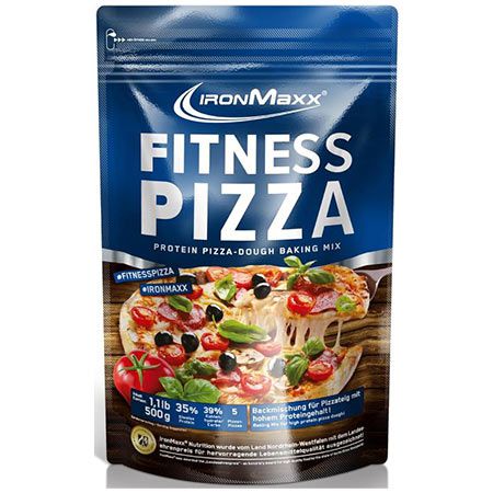 ironmaxx high protein fitness pizza mix 500g ab 8,73 euro statt 11 euro